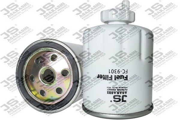 фильтр топливный!\Audi,DAF,Fiat,Ford,Iveco,Opel,Renault,Seat,Tarpan,VW,Volvo FC9301 JS ASAKASHI