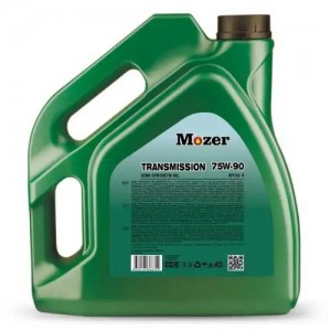 Масло трансмиссионное GL-4 Kinetic 75W90 п/синт 4л MOZER 4636359 MOZER