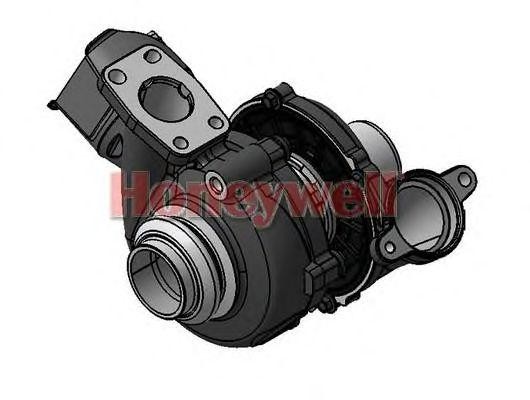 турбокомпрессор \ Citroen C4 B7 12-22 762328-5002S GARRETT