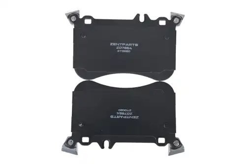 колодки тор. диск. перед. с антиск. пл.! (P50121) MB A/CLA/GLA W176/W156 13> Z07864 ZENTPARTS