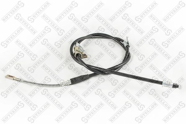 трос ручного тормоза! левый\Daewoo Lanos 99> 29-98522-SX STELLOX