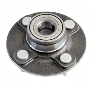 Ступица колеса задняя с подшипником без ABS NISSAN MICRA K10/K11 82-02 (SKF VKBA DB83183 MILES
