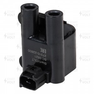 Катушка зажигания для ам Hyundai Getz (02-),Accent (00-) 1.3i,1.6i (правая) SC08 SC 0821 START VOLT