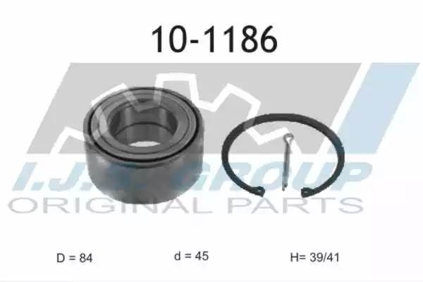 к-кт подшипника ступ. пер!\ Hyundai Sonata/XG 2.0/2.5/2.7/3.0/3.5 98> 101186 IJS GROUP