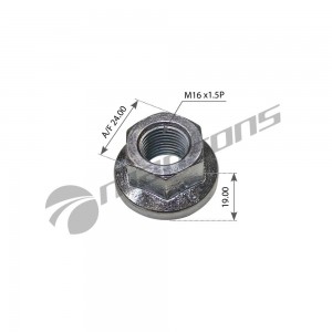 Гайка болта амортизатора М16х1,5 Schmitz (Mansons 100082) 100.082 MANSONS