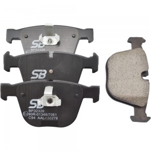 Колодки тормозные задние (BMW E60/E61/E65/E66/E70/E71) BP32326 BP32326 SB NAGAMOCHI