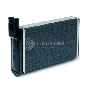 Радиатор отопителя ВАЗ-2108 алюминиевый LUZAR LRH0108 LUZAR