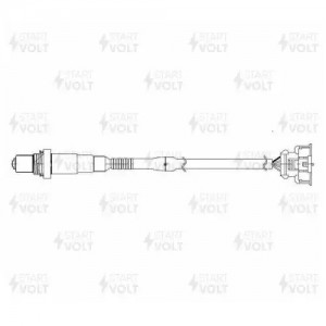 Датчик кисл. для а/м Opel Astra J (10-) 1.6i F16D4/1.8i после кат. (VS-OS 0550) VS-OS 0550 START VOLT