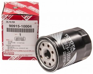 фильтр масляный!\ Toyota Avensis/Corolla/Camry/Rav4 87> 90915-10004 TOYOTA