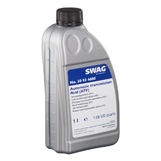 Масло АКПП 1l ATF желтое 30934608 30 93 4608 SWAG