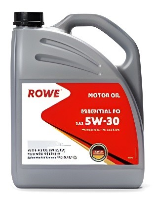 Масло моторное ROWE ESSENTIAL A5/B5 SL/CF 5W30 синт.5л 20366-595-2A ROWE