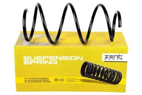 пружина передняя! 40 729 90\ Renault Clio 1.2 16V 06/05-07/10 Z38221 ZENTPARTS