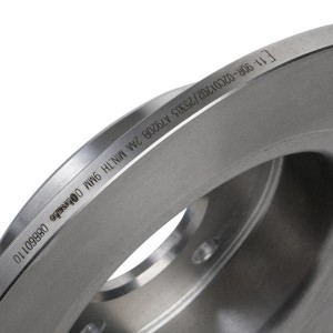 Диск тормозной FORD C-MAX II (DXA/CB7, DXA/CEU) 08.B601.10 08.B601.10 BREMBO