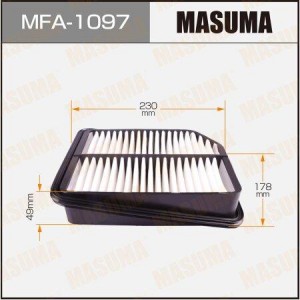 фильтр воздушный!\ Suzuki Grand Vitara 1.6/2.0/1.9DDIS 05> MFA1097 MASUMA