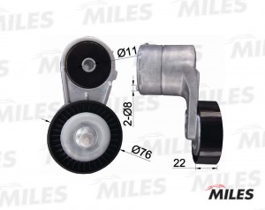 Натяжитель ремня приводного OPEL ASTRA G 1.4/1.8 AG00046 AG00046 MILES