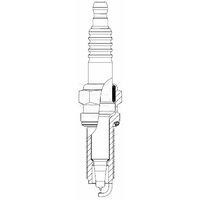 Свеча зажигания для а/м Mitsubishi Outlander II (06-)/Pajero Sport II (08-) 3.0i VSP1113 START VOLT