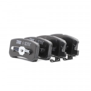 Колодки задние MITSUBISHI ASX, OUTLANDER II, PAJERO III-IV GDB3247 GDB3247 TRW