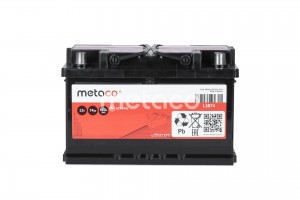 АКБ METACO 74АЧ 660А 278х175х175 (R) ETN0 L3B74 METACO