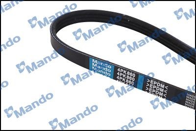 Ремень приводной поликлиновой 4PK860 BMW 3 (E46),5 (E39,E60) MANDO MB4PK860 MANDO