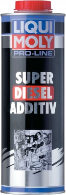 5176 LiquiMoly Модификатор диз.топлива Pro-Line Super Diesel Additiv (1л) 5176 LIQUI MOLY