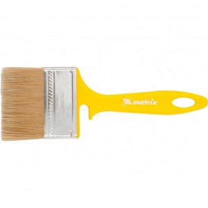 Кисть флейцевая 70мм (2 3/4") искусственная щетина для лака Color Line MATRIX 83365 MATRIX