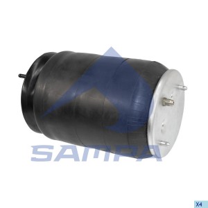 Пневморессора SCANIA P,G,R,T series (металлический стакан) SAMPA SP556200K SAMPA