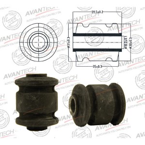 Сайлентблок переднего нижнего рычага внутренний Avantech ASB0137 AVANTECH