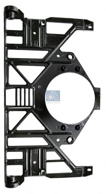 Плата крепления зеркала правая 124/144(SER.4) ('96-'04) / SER.4R/P/T('04-) 122635 DIESEL TECHNIC