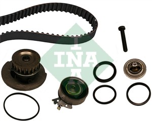 Комплект ГРМ (с насосом) OPEL ASTRA F, VECTRA A 530000430 530 0004 30 INA