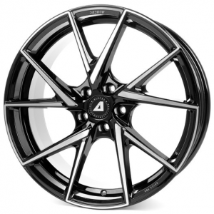 Alutec ADX.01 19.0 / 8.5J PCD 5x112.00 ET 40.00 ЦО 70.10 Литой / Черный с полиро ADX185940B731 ALUTEC