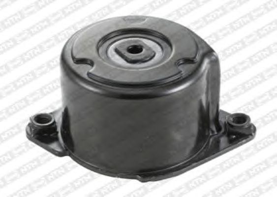 натяжитель ремня!\ BMW E46/E60/E61/E83 2.0D/2.5D/3.0D 01> GA350.60 NTN SNR