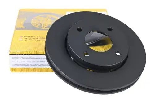 диск тормозной!\Mitsubishi Colt VI (RG), 06-09 Z06436 ZENTPARTS