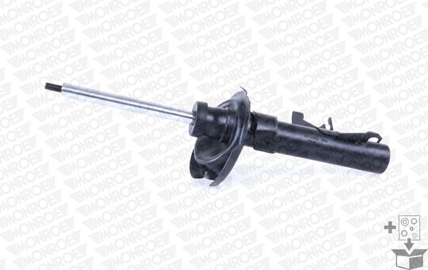 амортизатор передний левый масляный!\ Mazda 3 1.4-2.0 03> G8804 MONROE