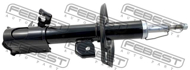 Амортизатор передн правый NISSAN QASHQAI 06-13 02660803FR 02660803FR FEBEST