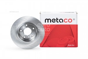 Диск тормозной задний 3060250 METACO