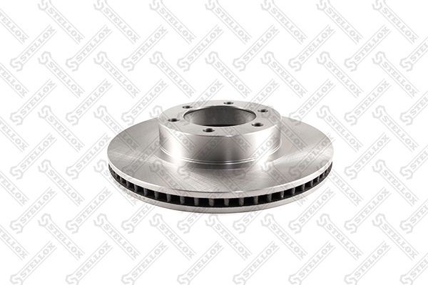диск тормозной передний!\ Toyota Land Cruiser 4.0/3.0D-4D 03> 6020-4598V-SX STELLOX