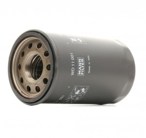 фильтр масляный! гидравлический H181 D110 M40X2-6H\ DEUTZ-FAHR WD11001 MANN FILTER