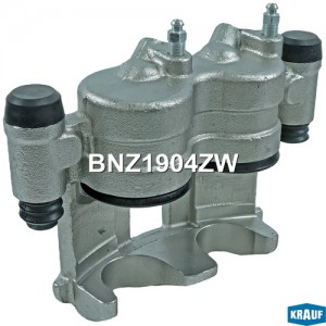 Суппорт тормозной PEUGEOT Boxer CITROEN Jumper (02-06) передний правый KRAUF bnz1904zw KRAUF