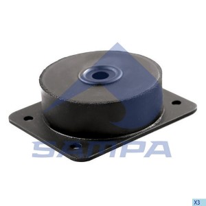 Подушка VOLVO двигателя передняя (верхняя) SAMPA 030086 SAMPA