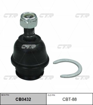 TOYOTA 4 RUNNER / LAND CRUISER (120)/PRADO CB0432 CTR