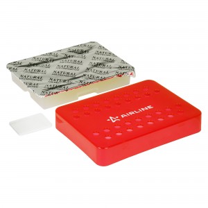 ароматизатор под сиденье! гелевый макси 'тундра' клубника со сливками\ AFSI140 AIRLINE