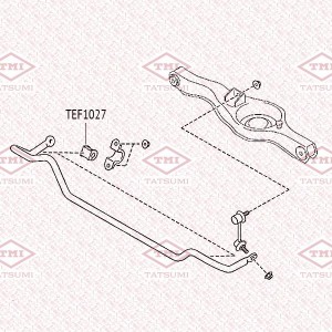 MAZDA CX 7 (2007>) TEF1027 TATSUMI