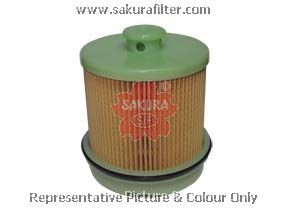 Фильтр топливный ISUZU N-series (06-) SAKURA EF1509 SAKURA