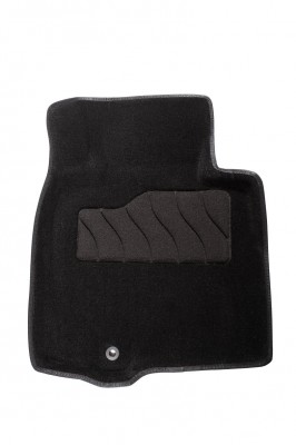 Коврик салона INFINITI FX37,QX70 (10-) 3D 3-х слойная конструкция черный (5 пред 84975 SEINTEX