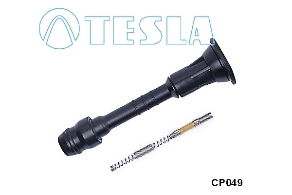 наконечник свечной!\ Nissan Almera/Primera 1.5-1.8i 99> CP049 TESLA