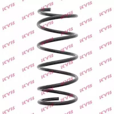 пружина передняя!\ Citroen Berlingo 1.4 8V /1.6 16V 96> RA1765 KAYABA