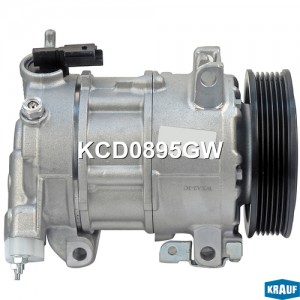 Компрессор CITROEN C4 (08-11) кондиционера KRAUF KCD0895GW KRAUF