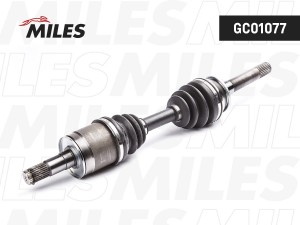 Привод в сборе левый MITSUBISHI PAJERO/L200 2.4-3.5 90- (SKF VKJC7223) GC01077 GC01077 MILES