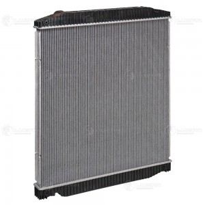 Радиатор IVECO Stralis,Trakker (00-) охлаждения двигателя LUZAR LRC 1620 LUZAR