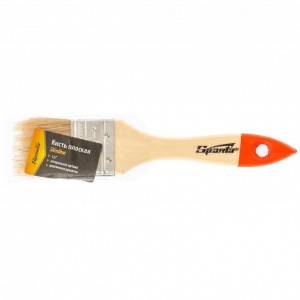 Кисть плоская 38мм (1.5") натуральная щетина Slimline SPARTA 824255 SPARTA